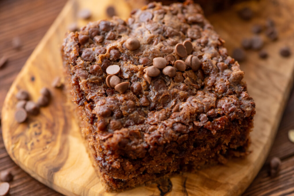 Chocolate Oatmeal Cake 