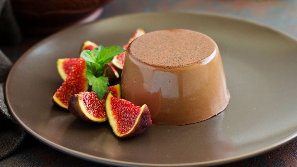 Chocolate Panna Cotta