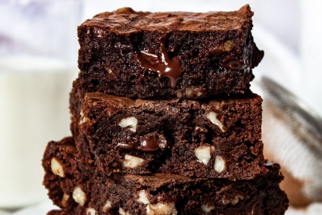 Chocolate Walnut Brownies