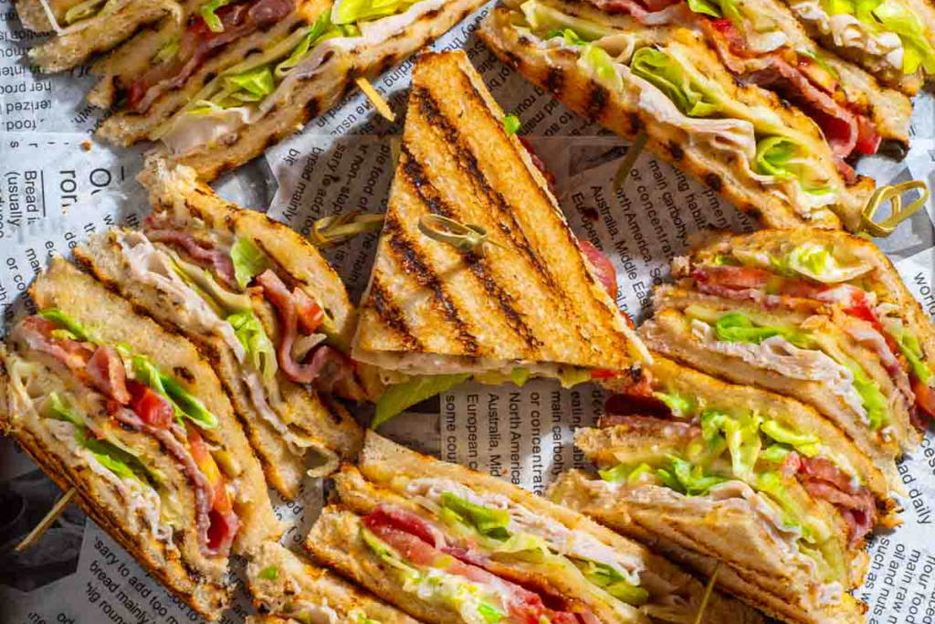 Classic American Club Sandwich