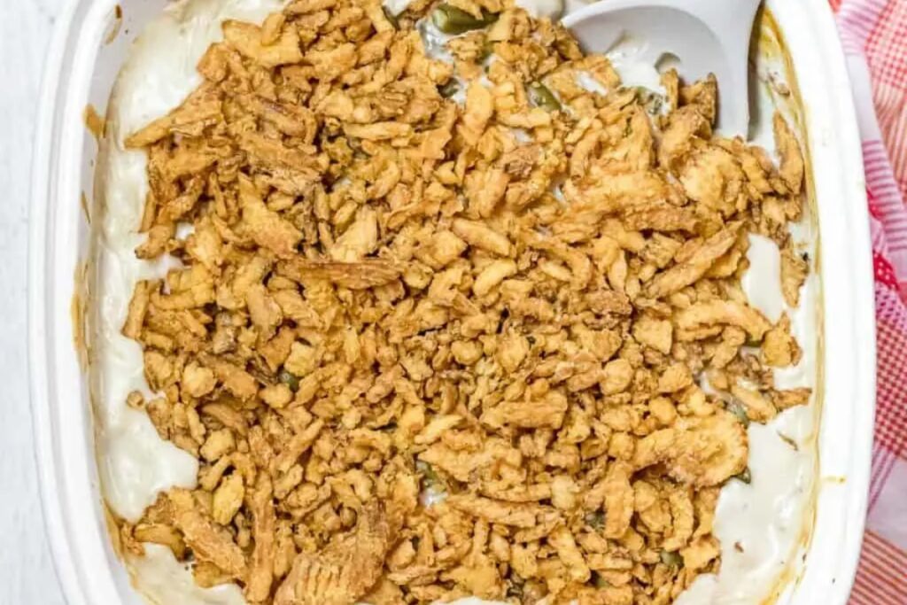 Classic Green Bean Casserole 