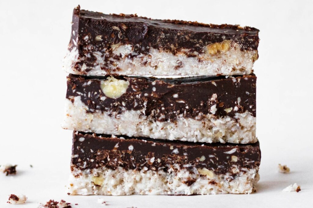 Coconut Chocolate Keto Bars Recipe