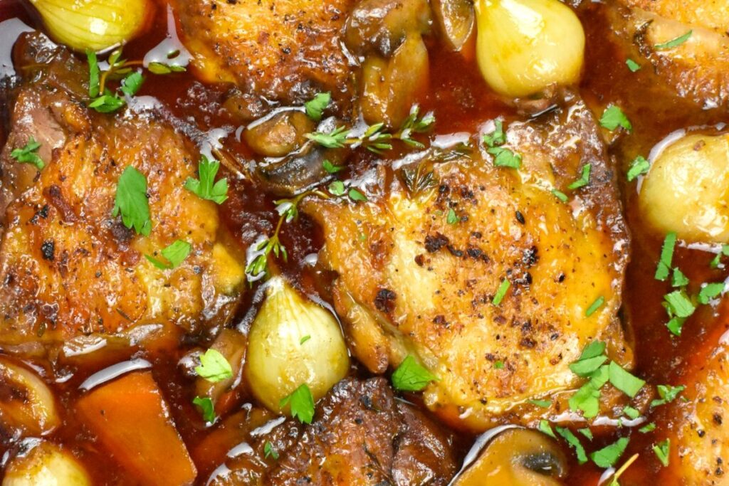 Coq Au Vin 