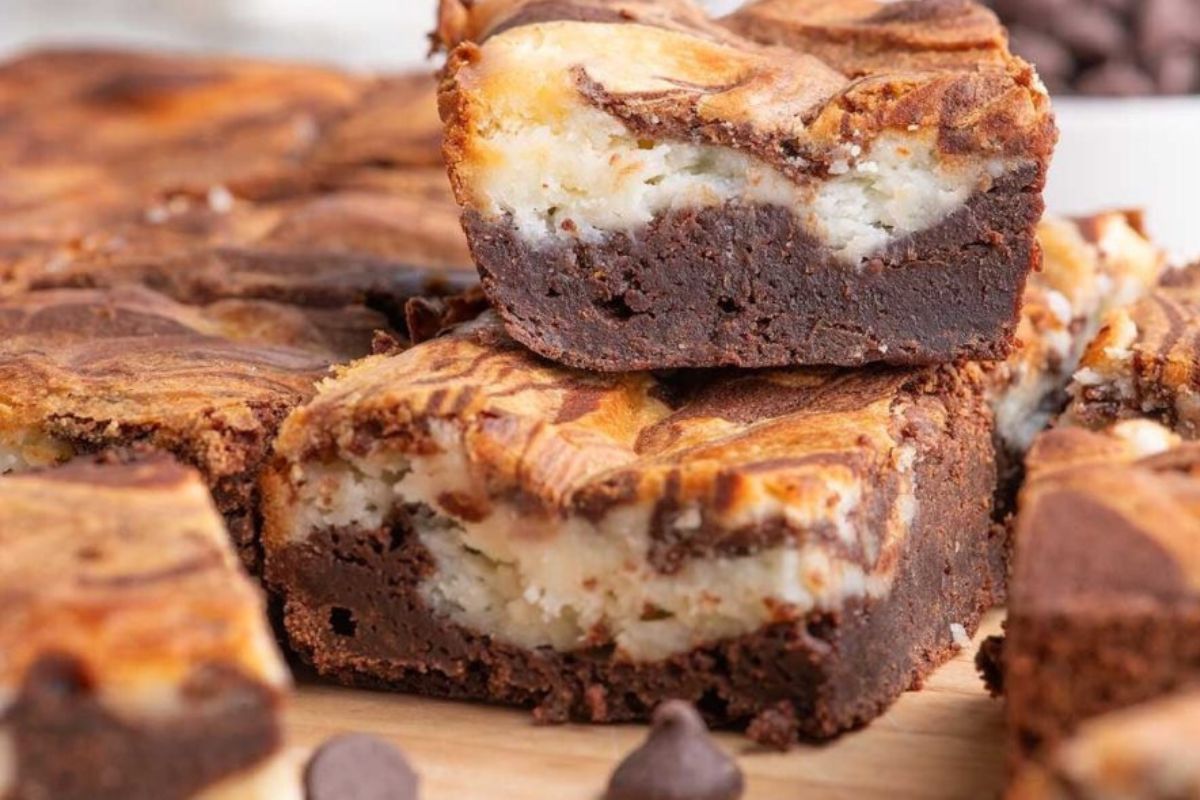 Cream Cheese Brownies