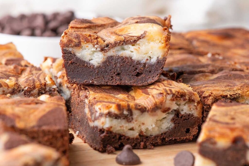 Cream Cheese Brownies