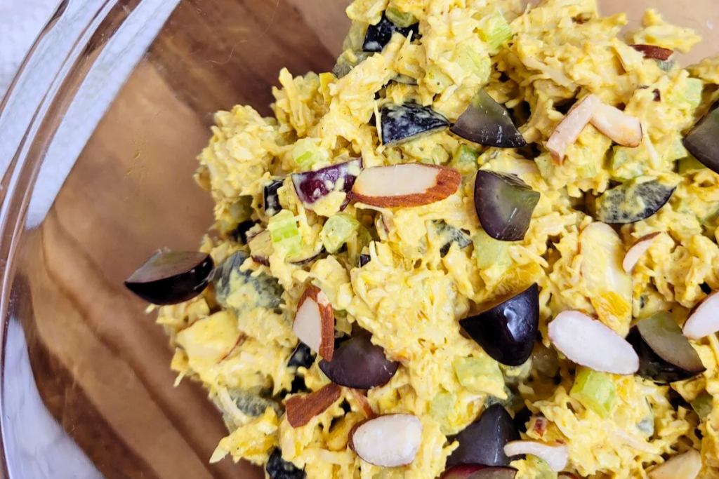 Curried Chicken Salad 