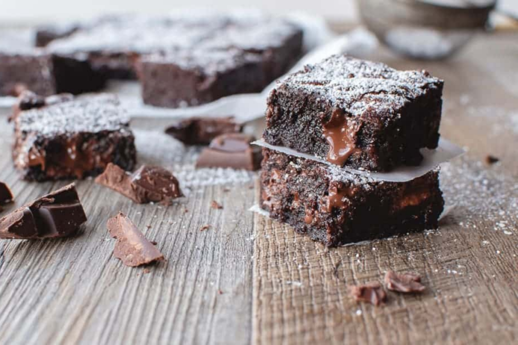 Dark Chocolate Brownies 