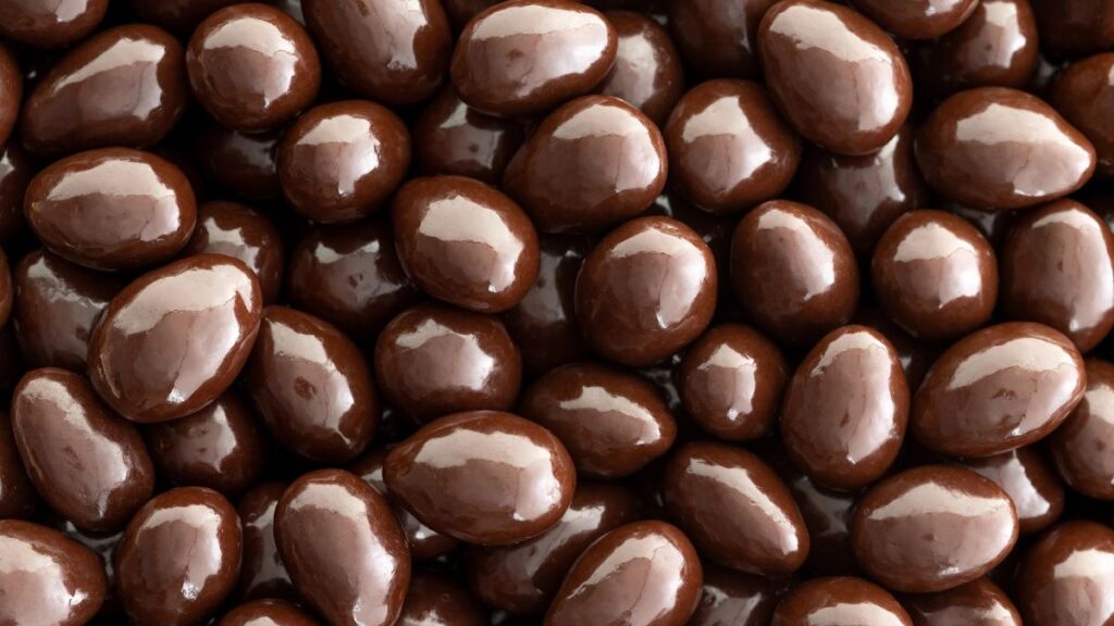 Dark Chocolate-Covered Almonds