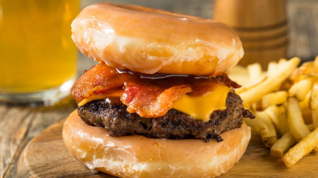 Donut Burger