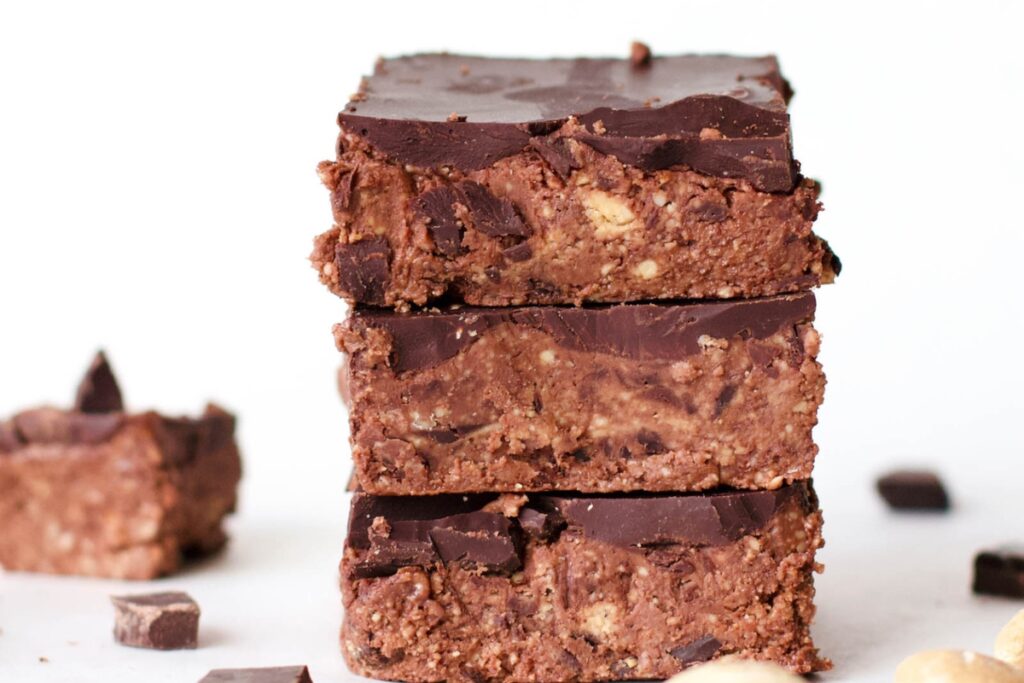 Double Chocolate Cashew Raw Fudge