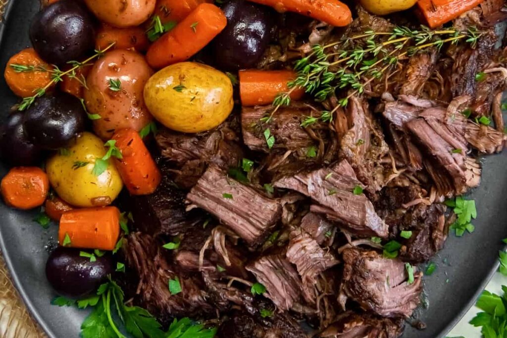 Dutch Oven Pot Roast