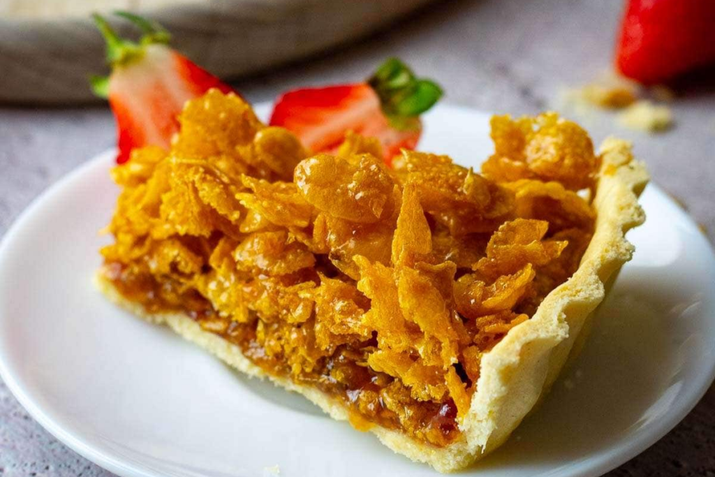 EASY CORNFLAKE TART 