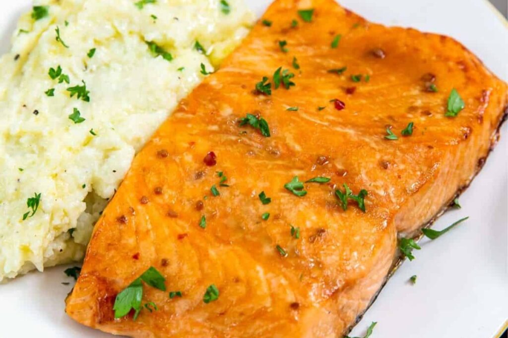 Easy Air Fryer Teriyaki Salmon Recipe 