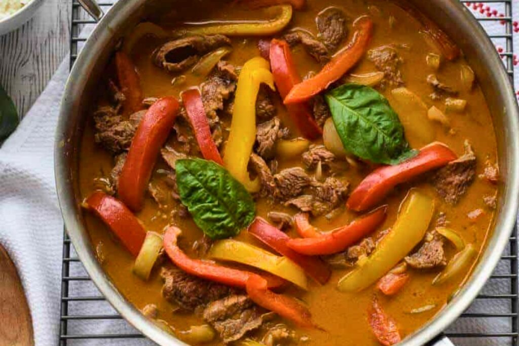 Easy Beef Curry