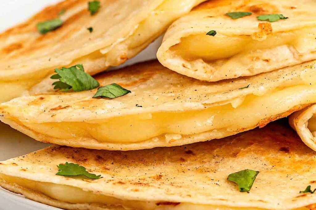 Easy Cheese Quesadilla Recipe