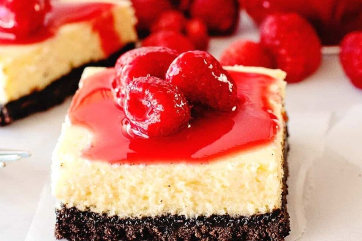 Easy Cheesecake Bar