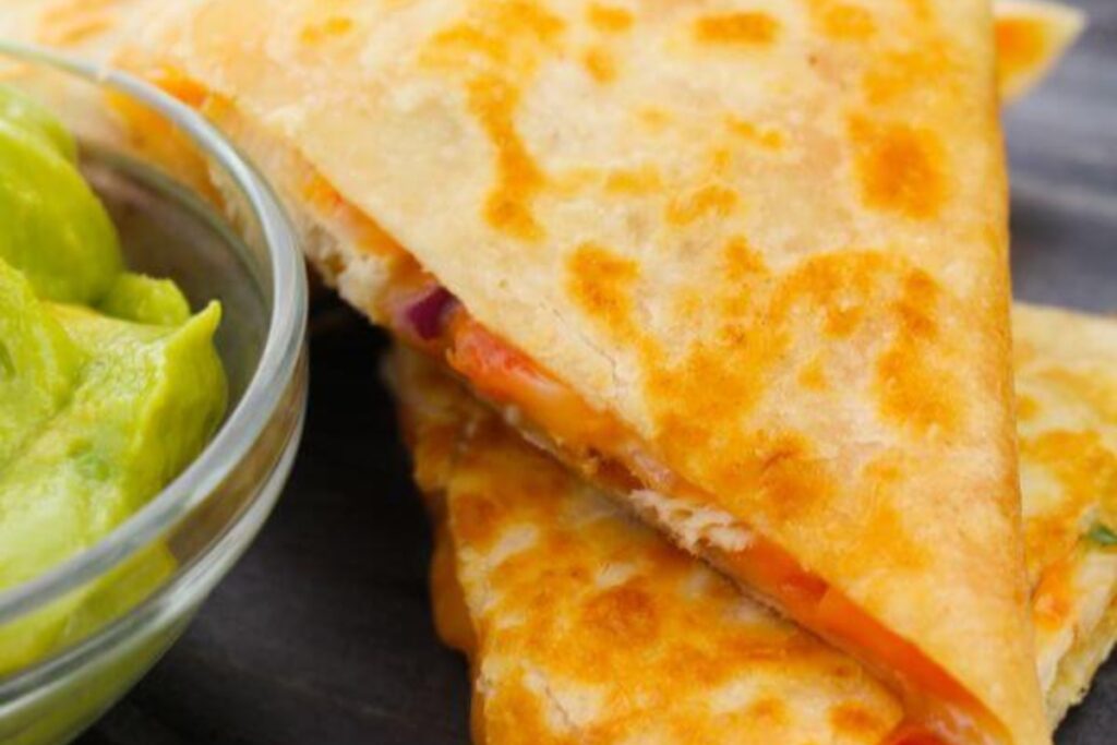 Easy Chicken Quesadillas