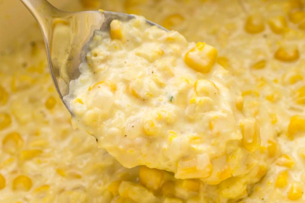 Easy Homemade Creamed Corn (From Scratch) 