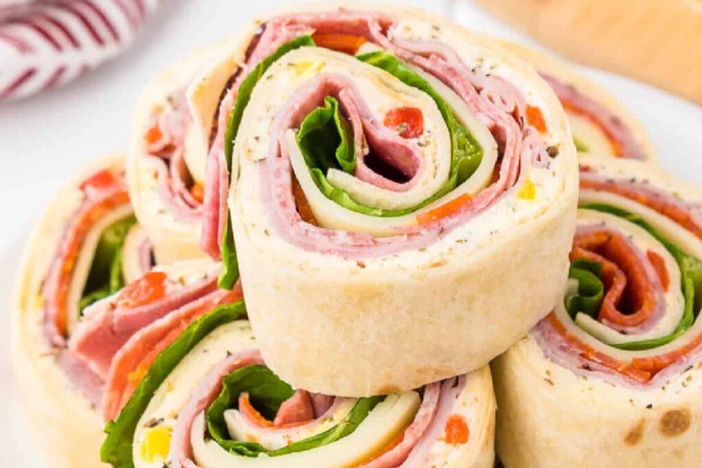 Easy Italian Pinwheels