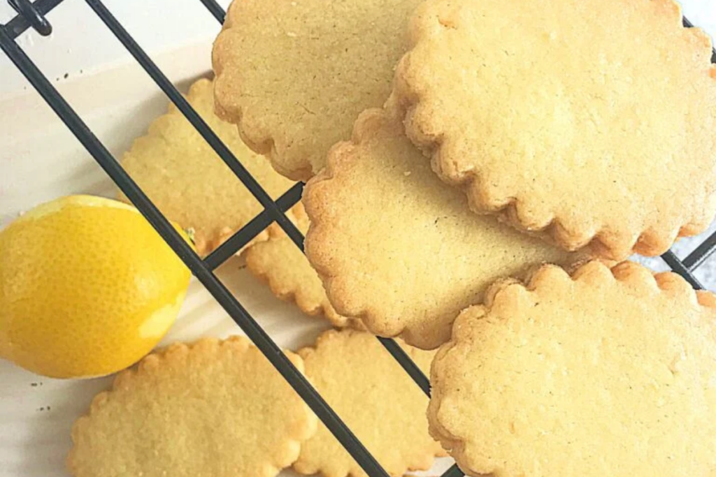 Easy Lemon Sugar Cookies 