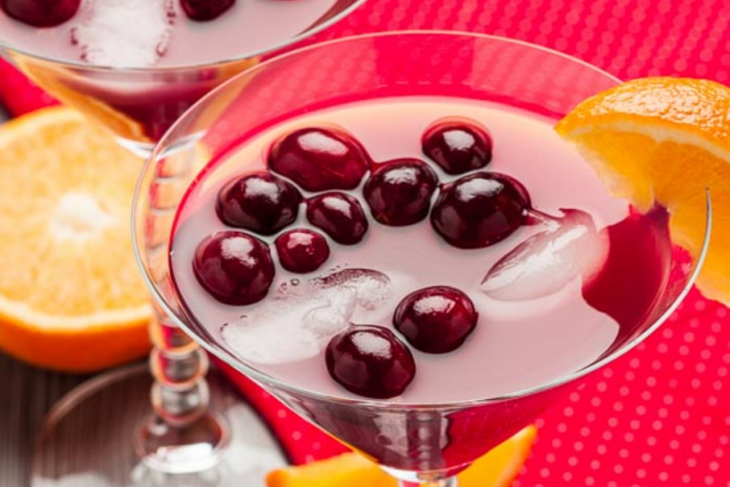 Easy Madras Cranberry Orange Cocktail 