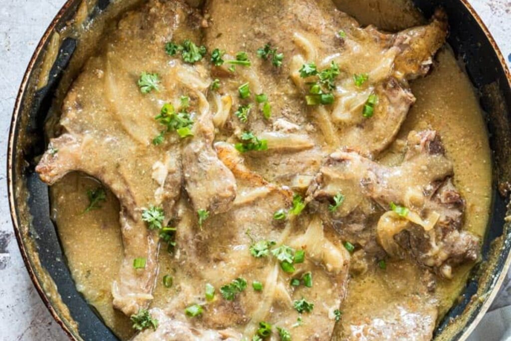 Easy Smothered Pork Chops