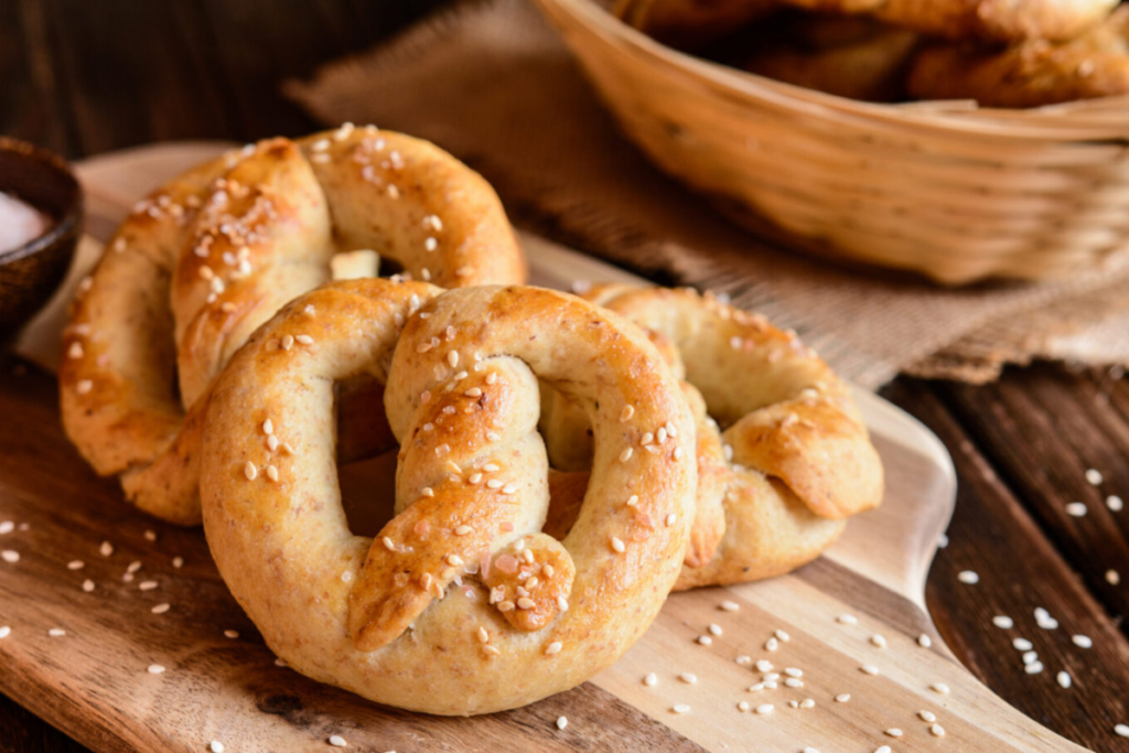 Easy Soft Pretzel