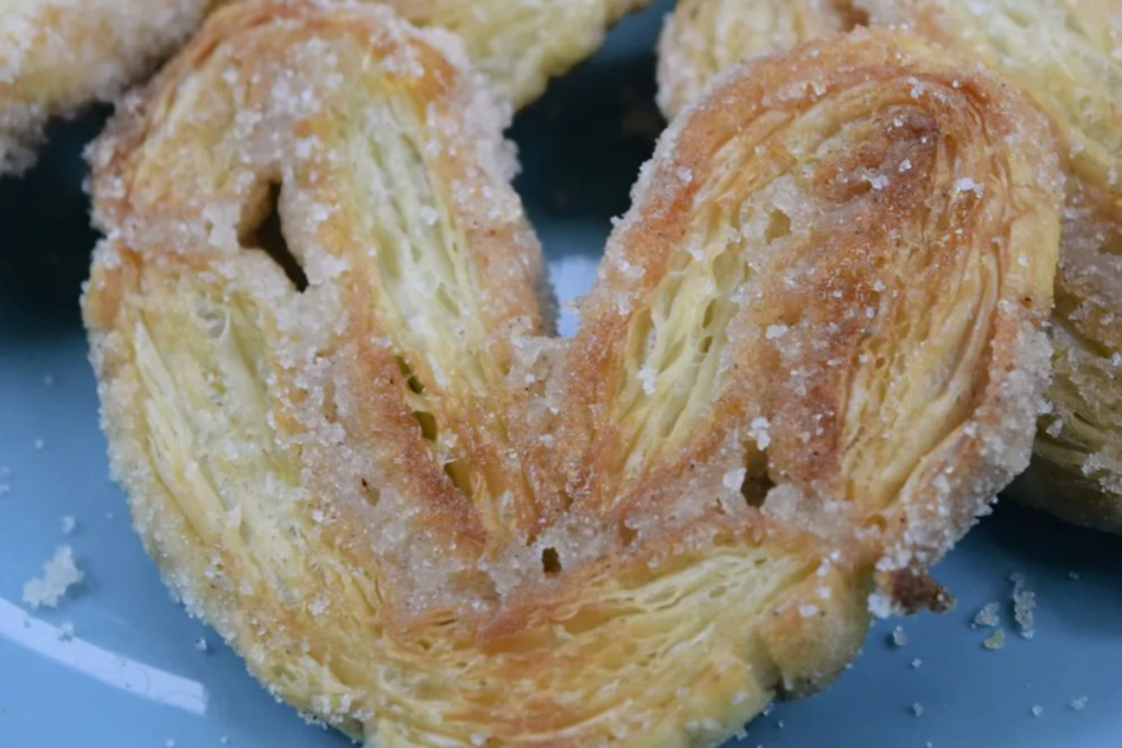 Elephant Ear Cookies recipe