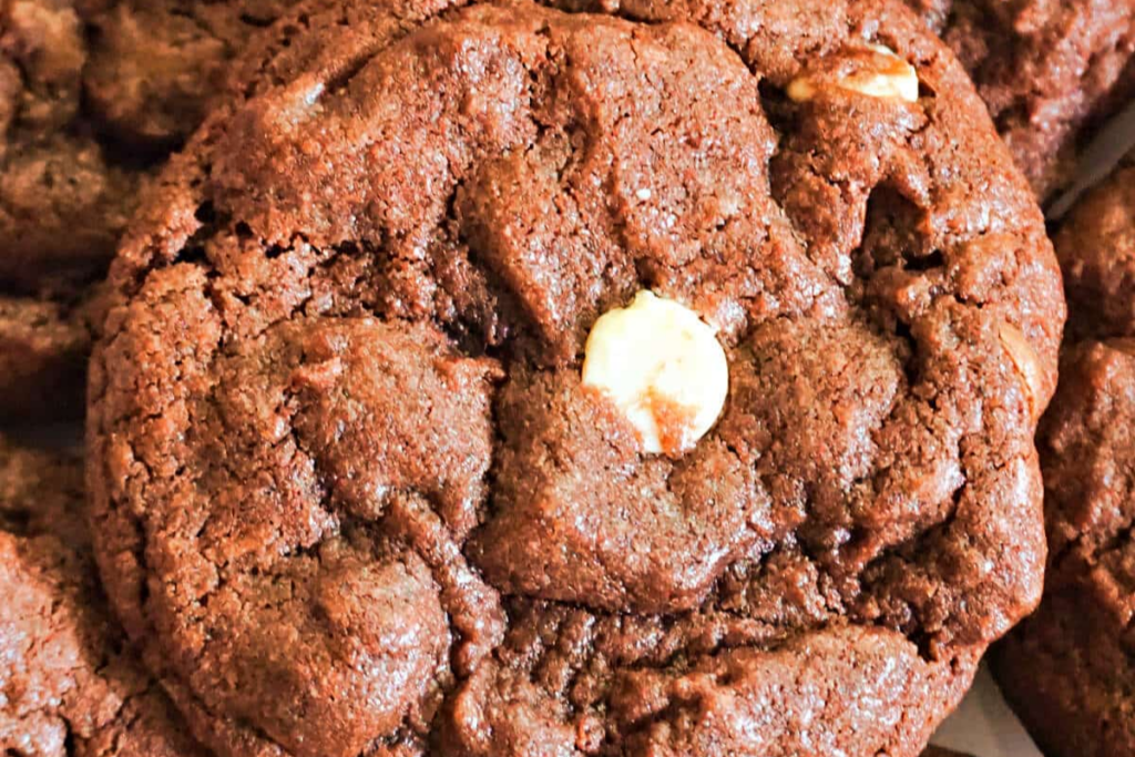 Extremely Chocolatey Triple Chocolate Chip Cookies