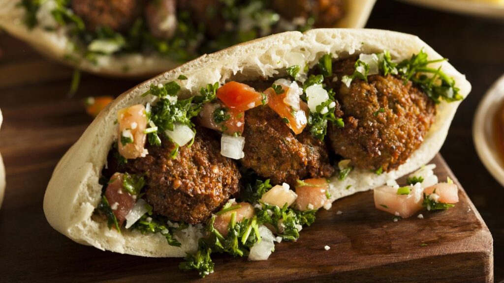 Falafel Sandwich