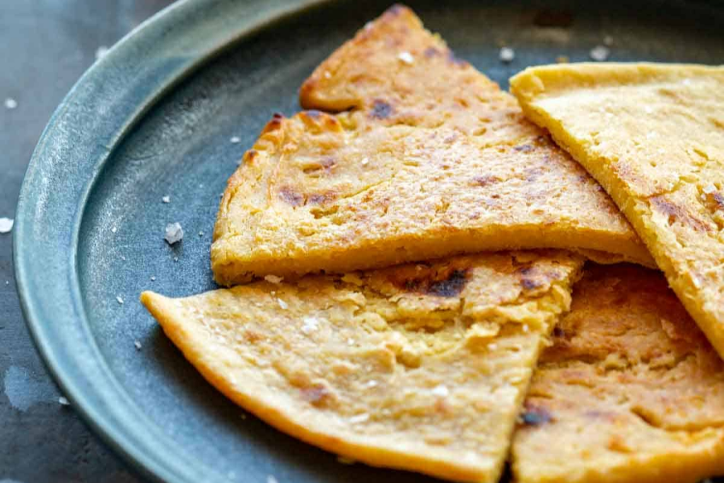 Farinata Di Ceci Italian Chickpea Pancake (Socca) 