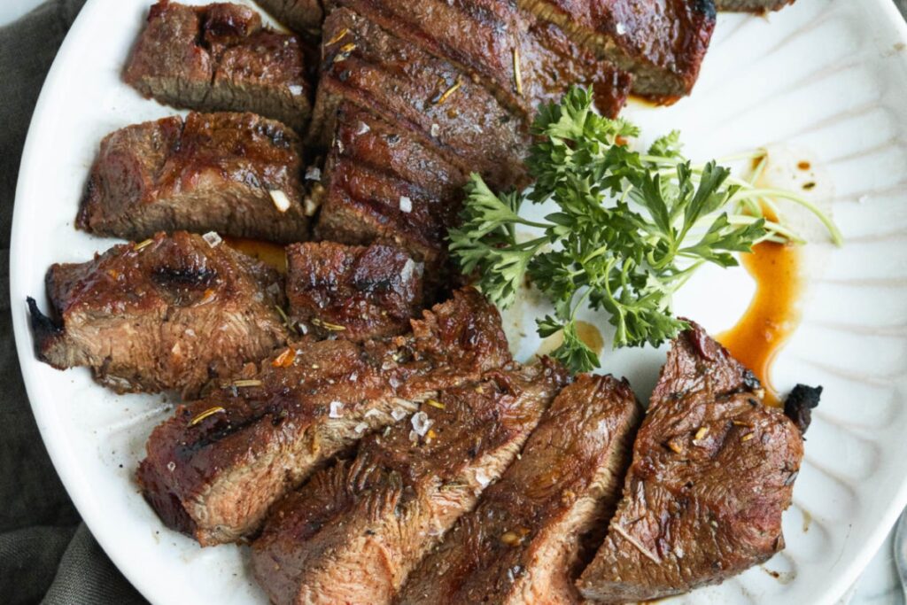 Favorite Flat Iron Steak Marinade