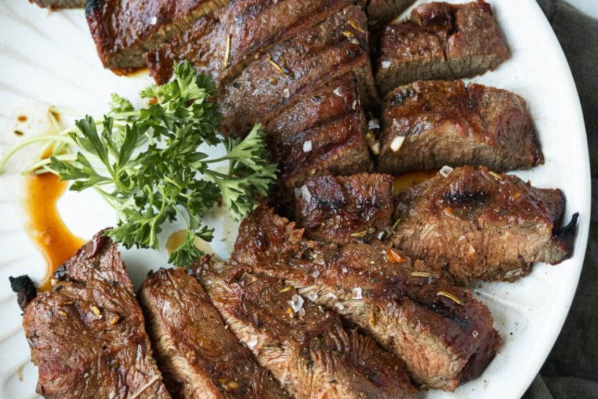 Favorite Flat Iron Steak Marinade