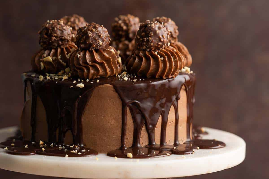 Ferraro Rocher Nutella Cake Recipe 