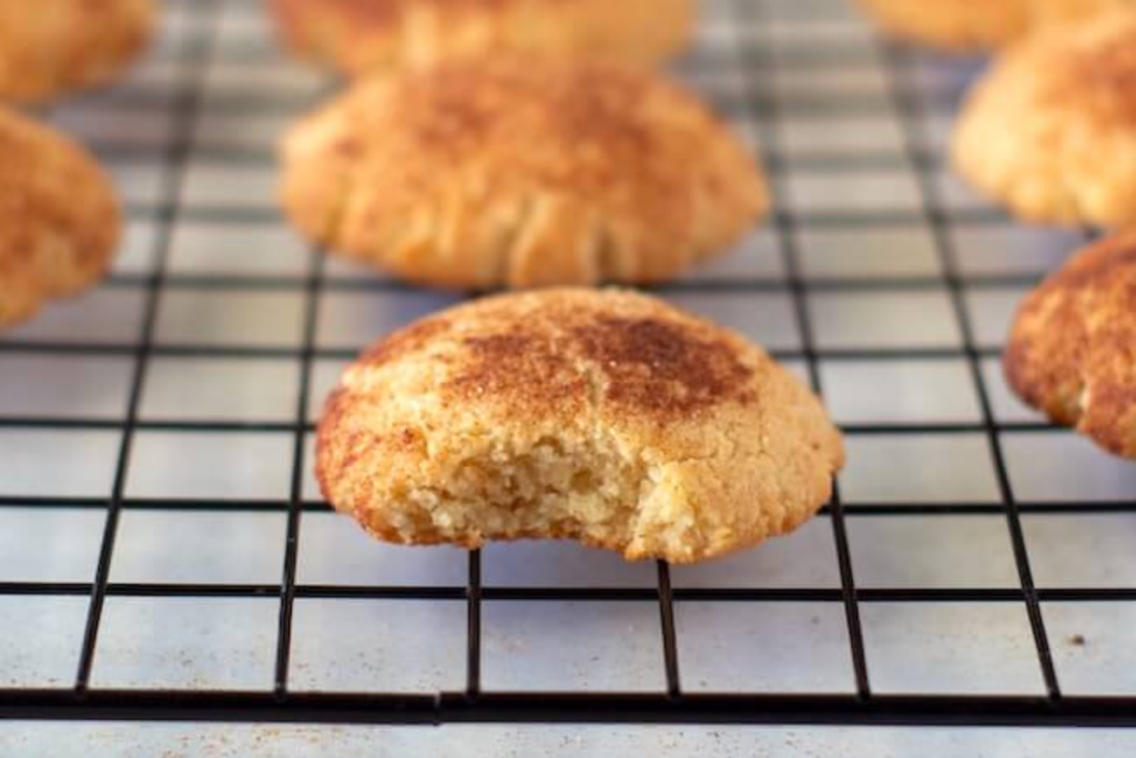 Fluffy Keto Snickerdoodles