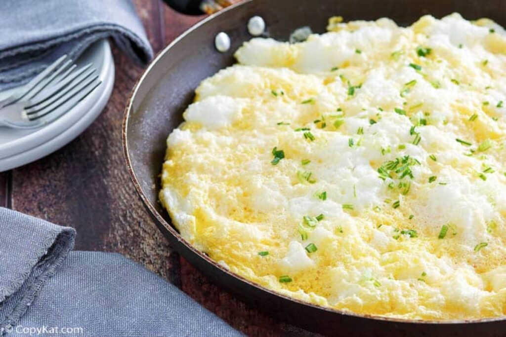 Fluffy Omelette