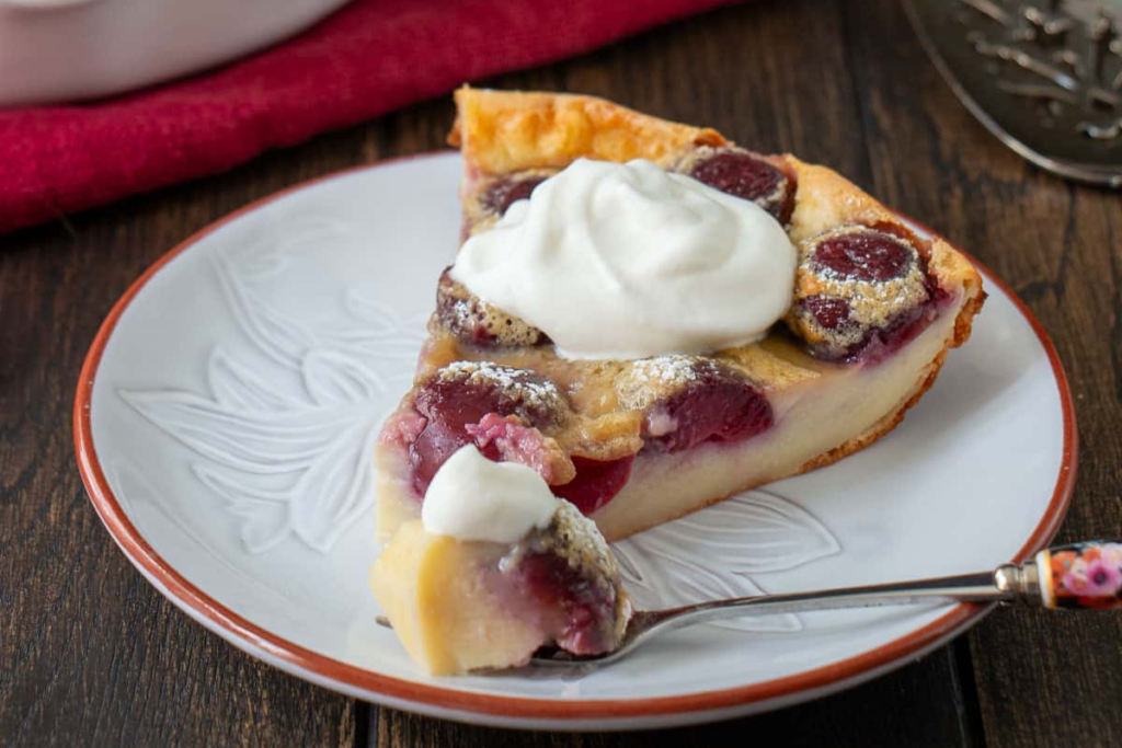 French Cherry Clafoutis 