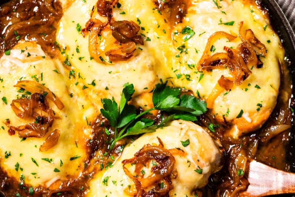 French Onion Chicken 