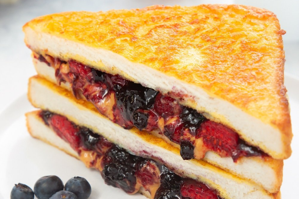 French Toast Peanut Butter And Jelly Sandwich Recipe 