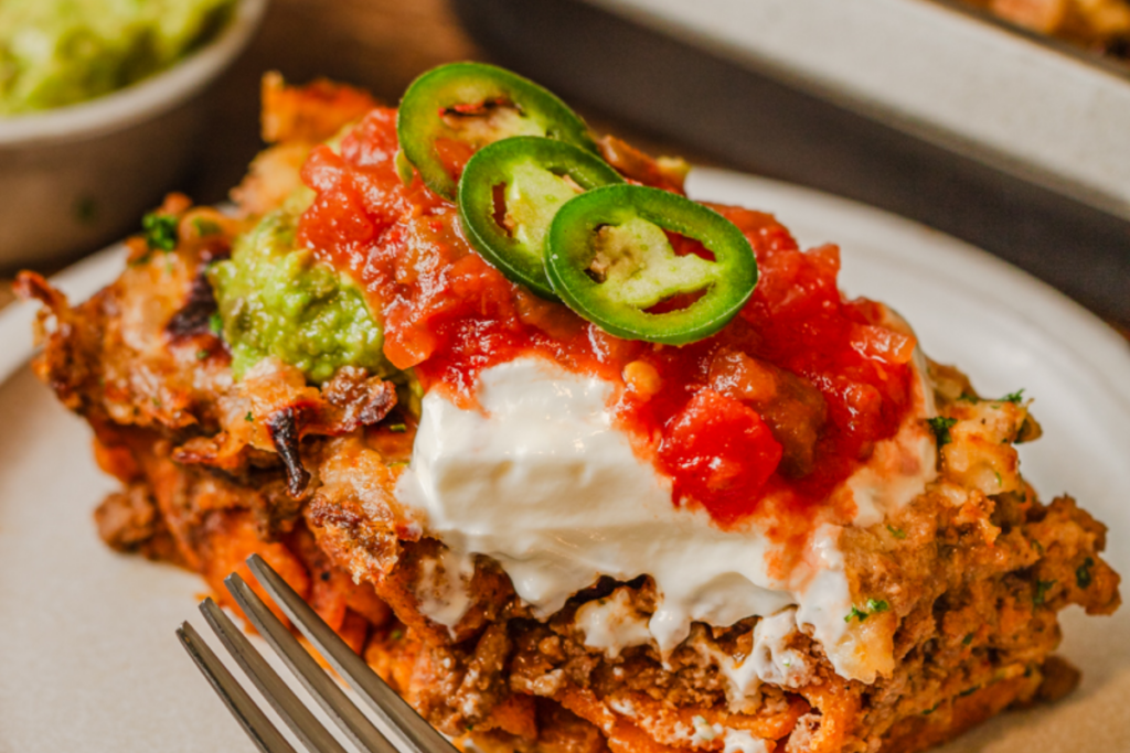 Frito Taco Bake 