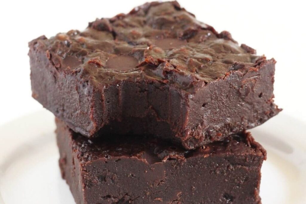 Fudgy Vegan Brownies 