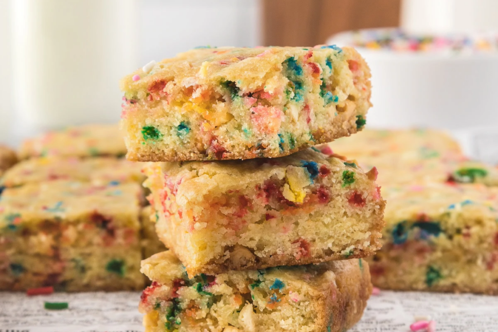 Funfetti Blondies 