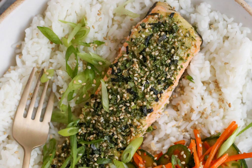 Furikake Salmon 