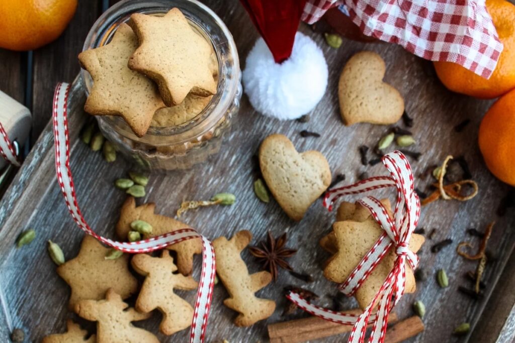 German Christmas Cookies Lebkuchen