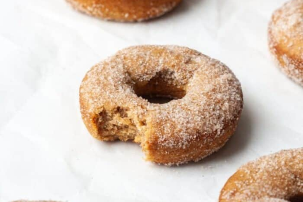 Gluten Free Apple Cider Donuts 