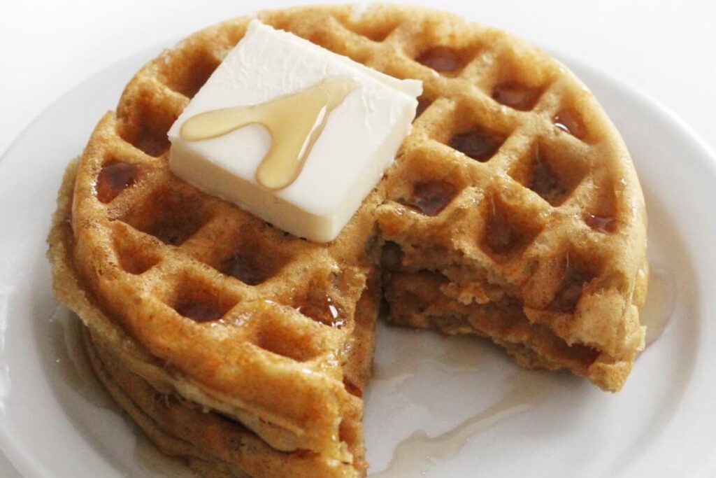 Gluten-Free Buttermilk Waffles (Vegan, Allergy-Free)
