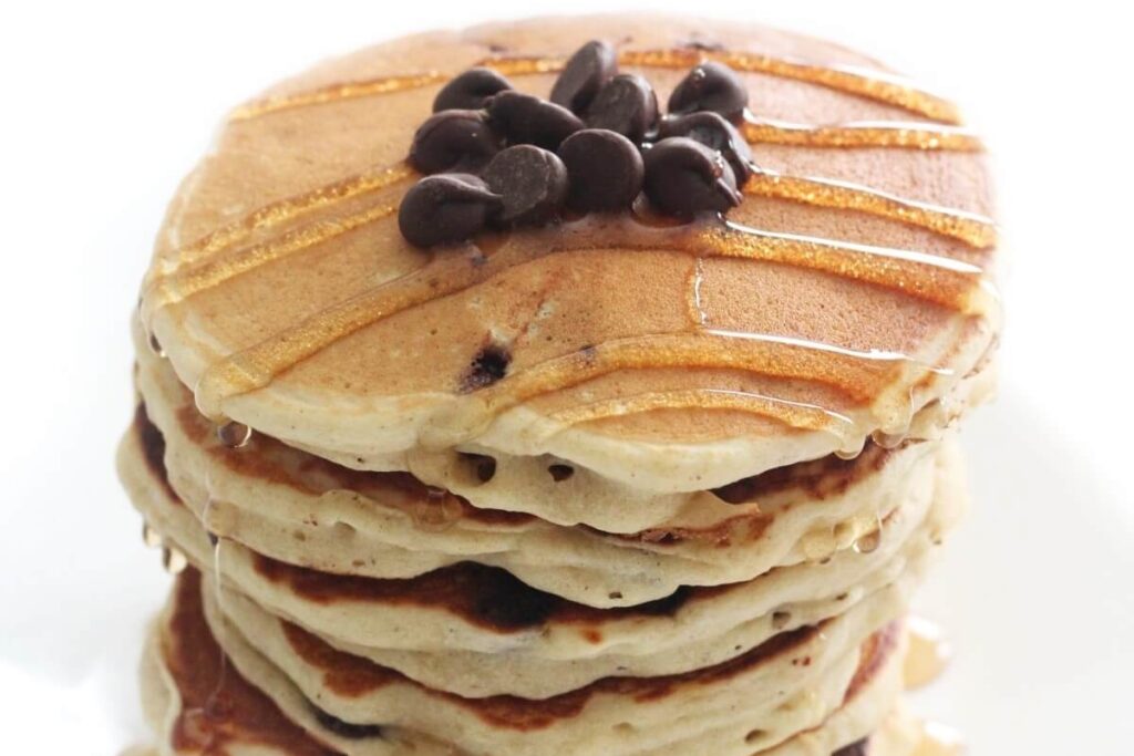  Gluten-Free Chocolate Chip Pancakes