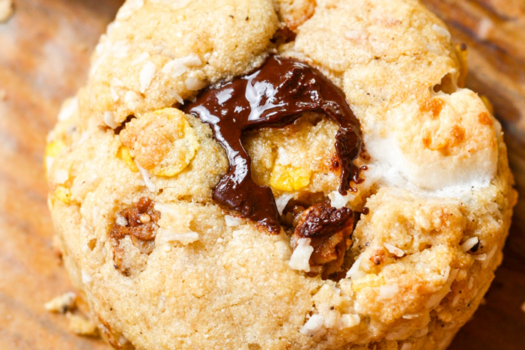 Gluten Free Kitchen Sink Cookies