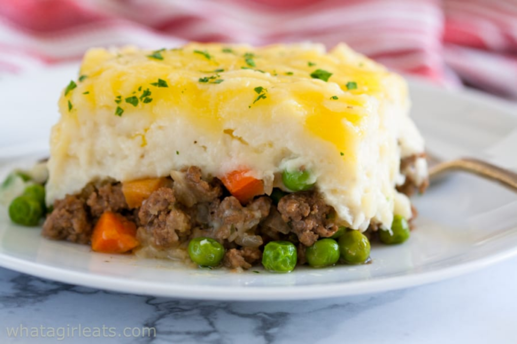 Gluten-Free Shepherd's Pie 