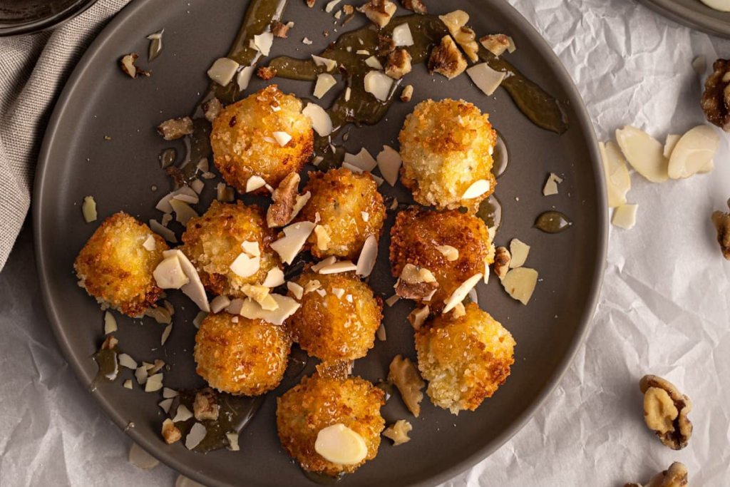 Goat Cheese Croquettes 